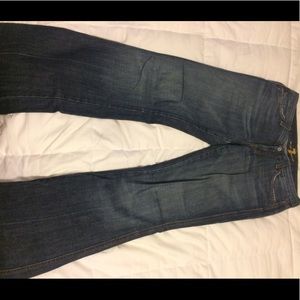 Seven for All Mankind "A" pocket boot cut jeans size 29